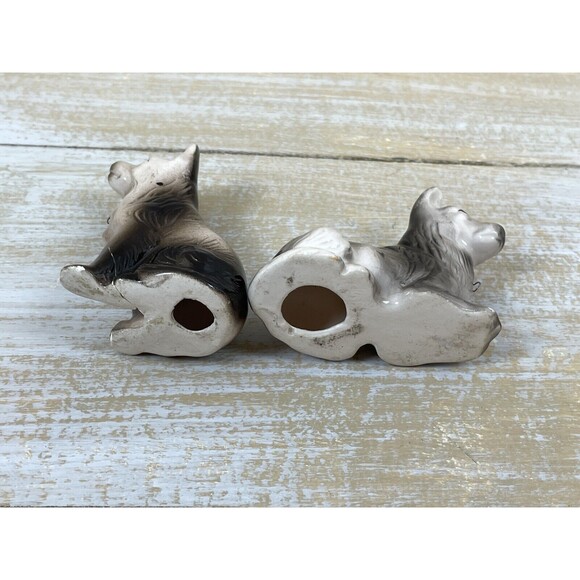 Vintage Bone China Porcelain Puppy Dogs Lot of 2 - Picture 5 of 9